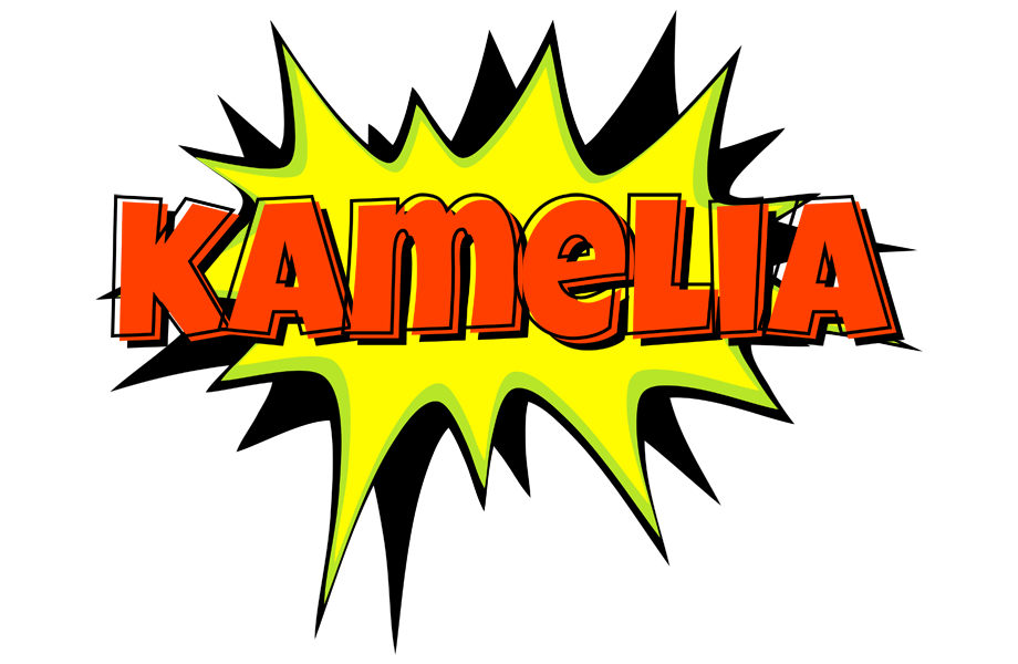 Kamelia bigfoot logo