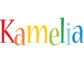 Kamelia birthday logo