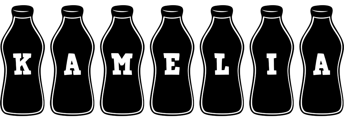 Kamelia bottle logo