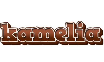 Kamelia brownie logo