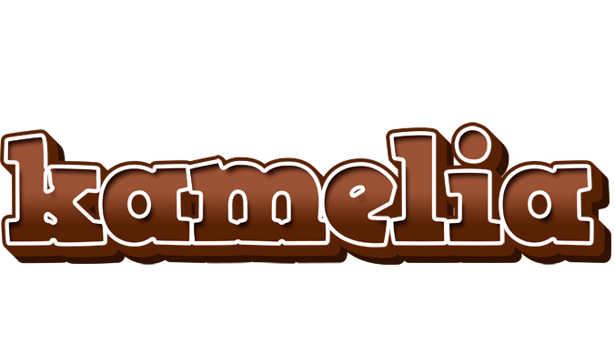 Kamelia brownie logo