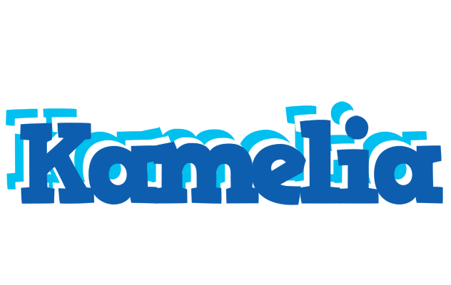 Kamelia business logo