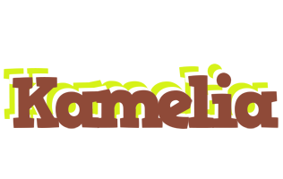 Kamelia caffeebar logo