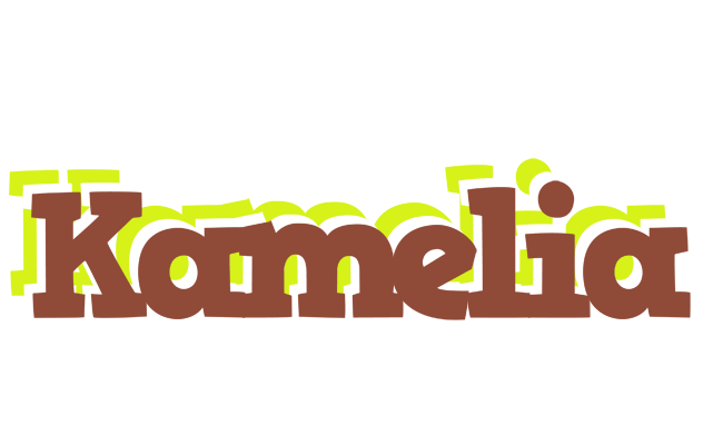 Kamelia caffeebar logo