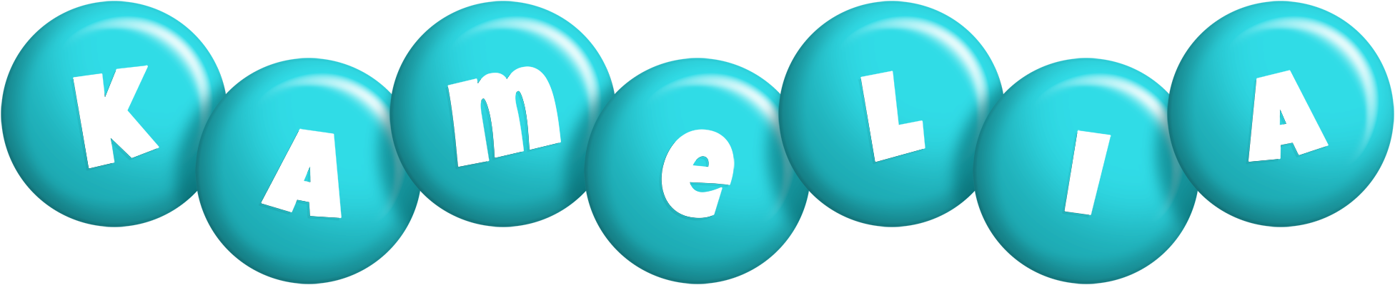 Kamelia candy-azur logo