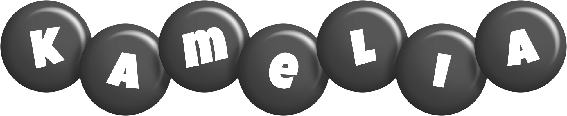 Kamelia candy-black logo