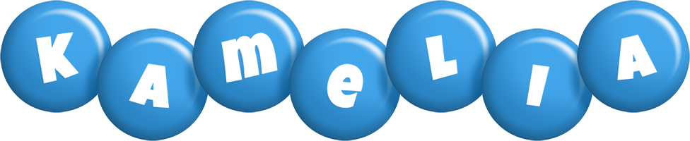 Kamelia candy-blue logo