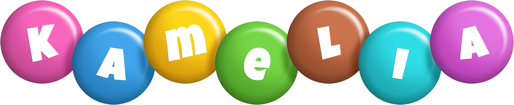 Kamelia candy logo