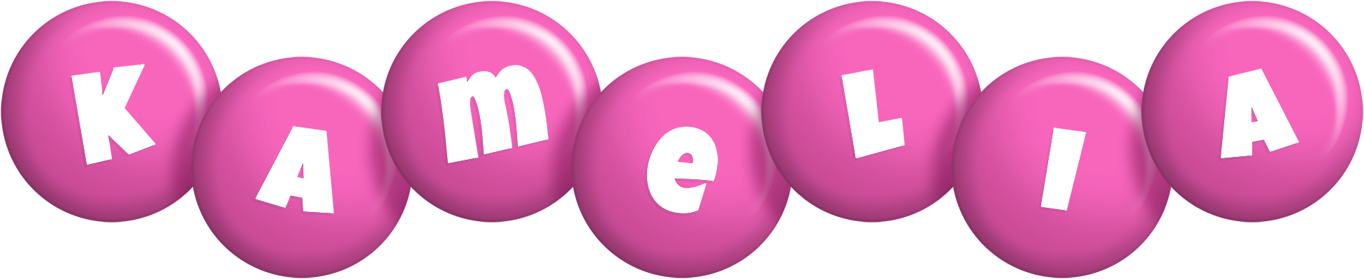 Kamelia candy-pink logo