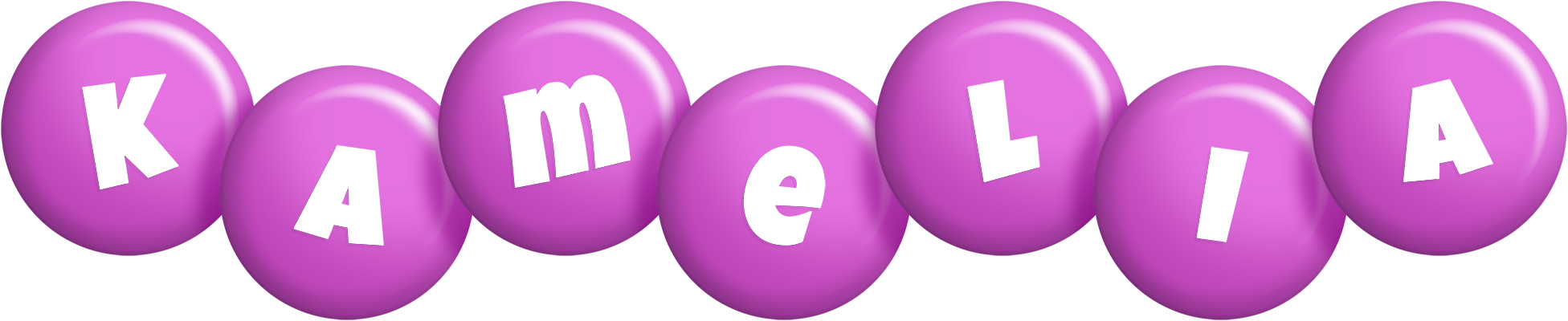 Kamelia candy-purple logo