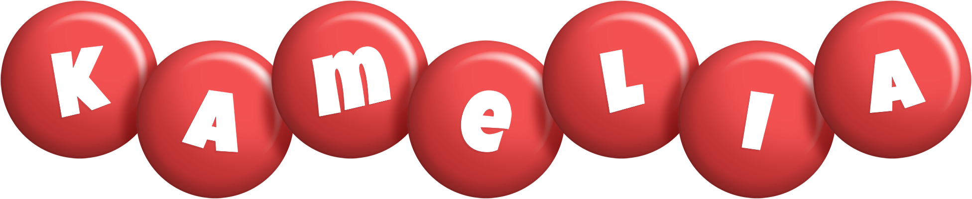 Kamelia candy-red logo