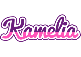 Kamelia cheerful logo