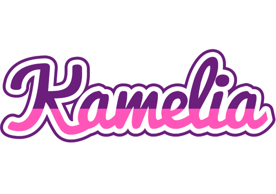Kamelia cheerful logo