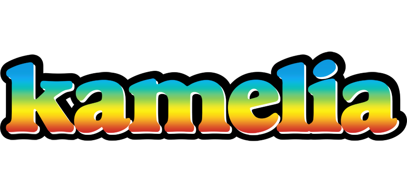 Kamelia color logo