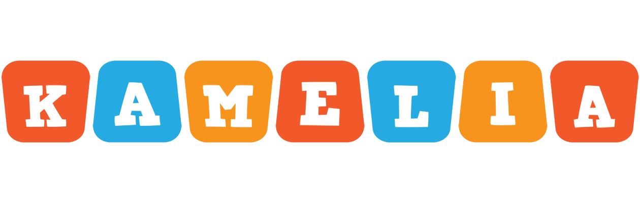 Kamelia comics logo