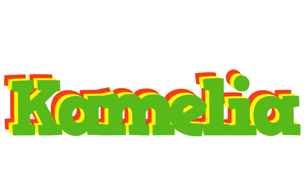 Kamelia crocodile logo