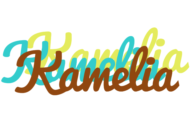 Kamelia cupcake logo