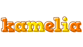 Kamelia desert logo
