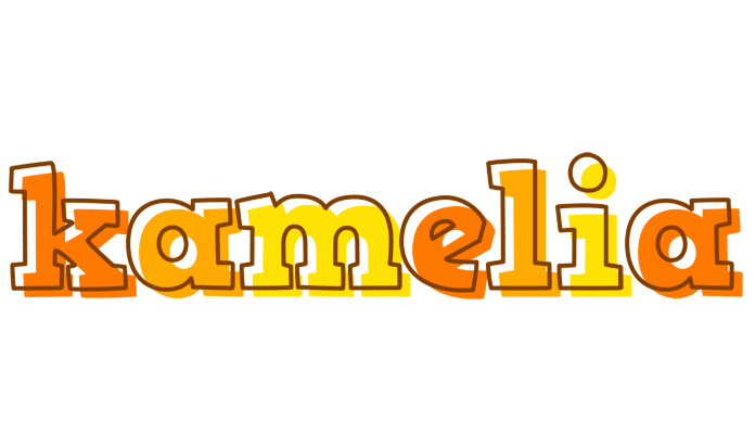 Kamelia desert logo
