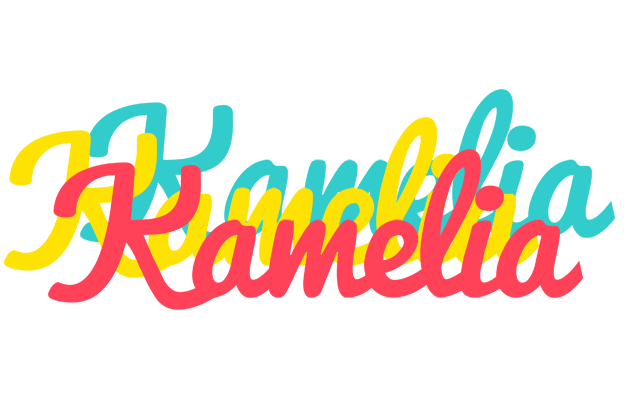 Kamelia disco logo