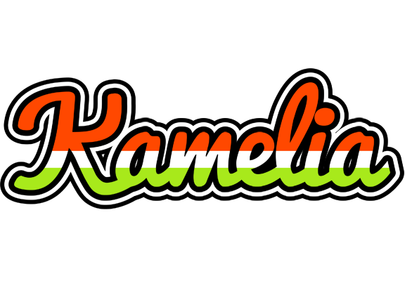 Kamelia exotic logo