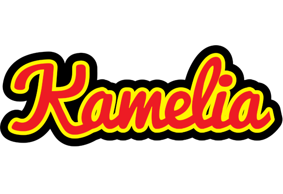 Kamelia fireman logo