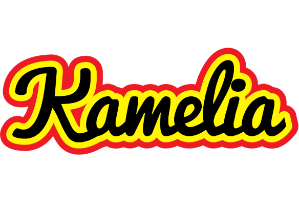 Kamelia flaming logo