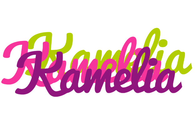 Kamelia flowers logo