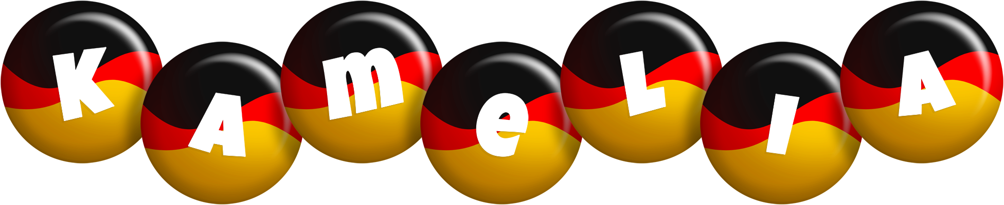 Kamelia german logo