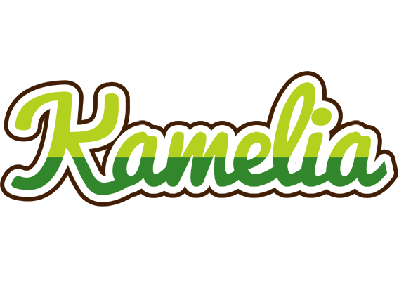 Kamelia golfing logo