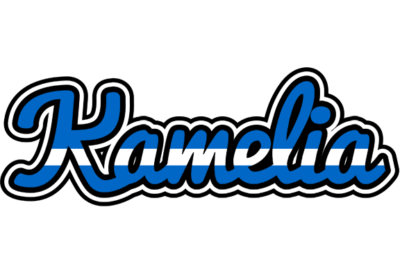 Kamelia greece logo