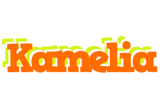 Kamelia healthy logo