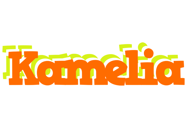 Kamelia healthy logo
