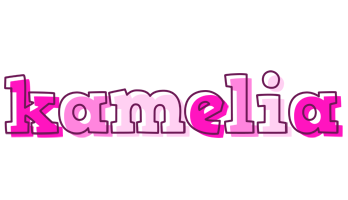Kamelia hello logo