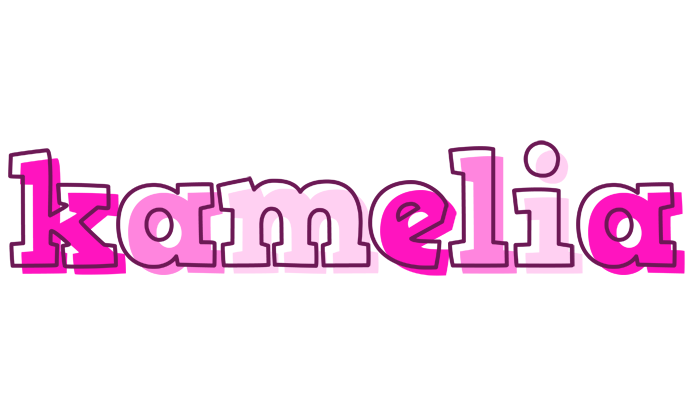 Kamelia hello logo