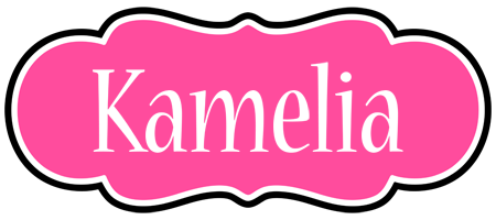 Kamelia invitation logo