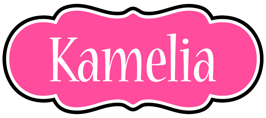 Kamelia invitation logo