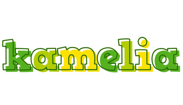 Kamelia juice logo