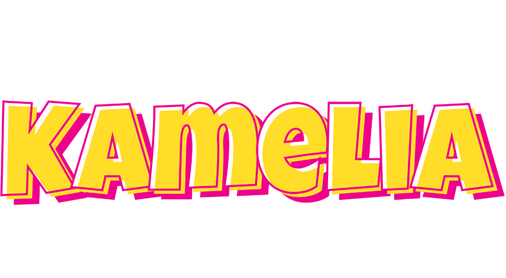 Kamelia kaboom logo