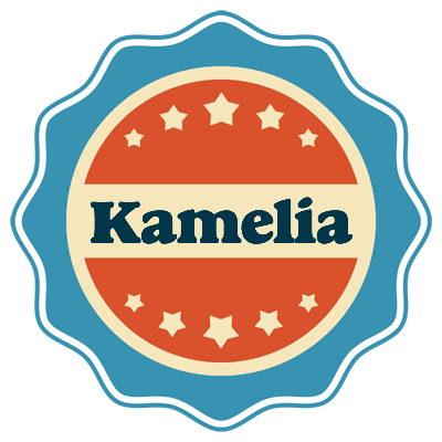 Kamelia labels logo