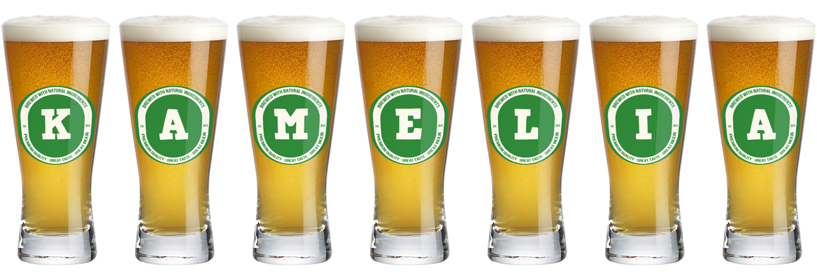 Kamelia lager logo
