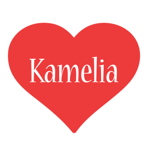 Kamelia love logo