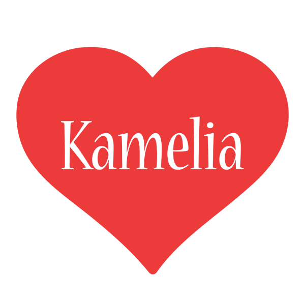 Kamelia love logo