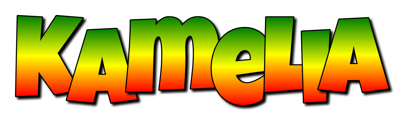 Kamelia mango logo