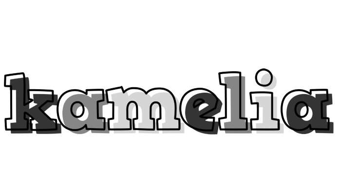 Kamelia night logo