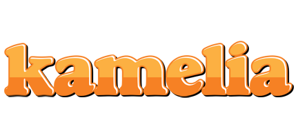Kamelia orange logo