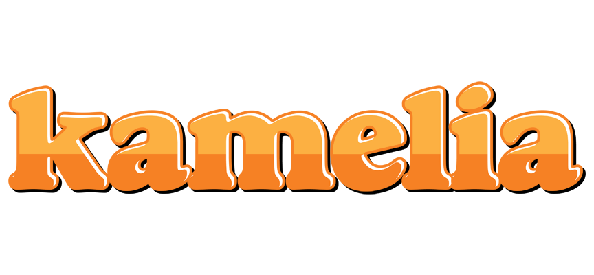 Kamelia orange logo