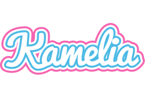 Kamelia outdoors logo