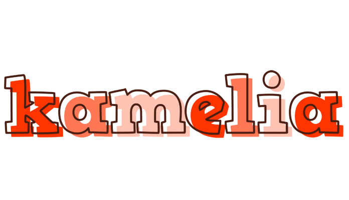 Kamelia paint logo