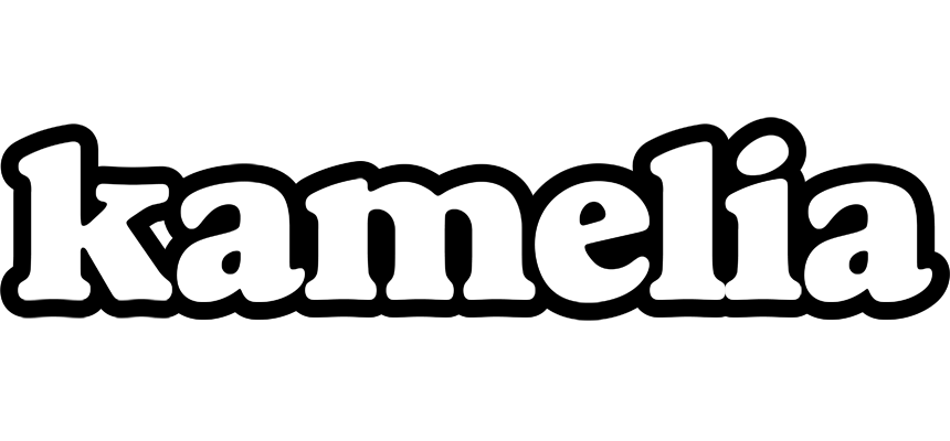 Kamelia panda logo